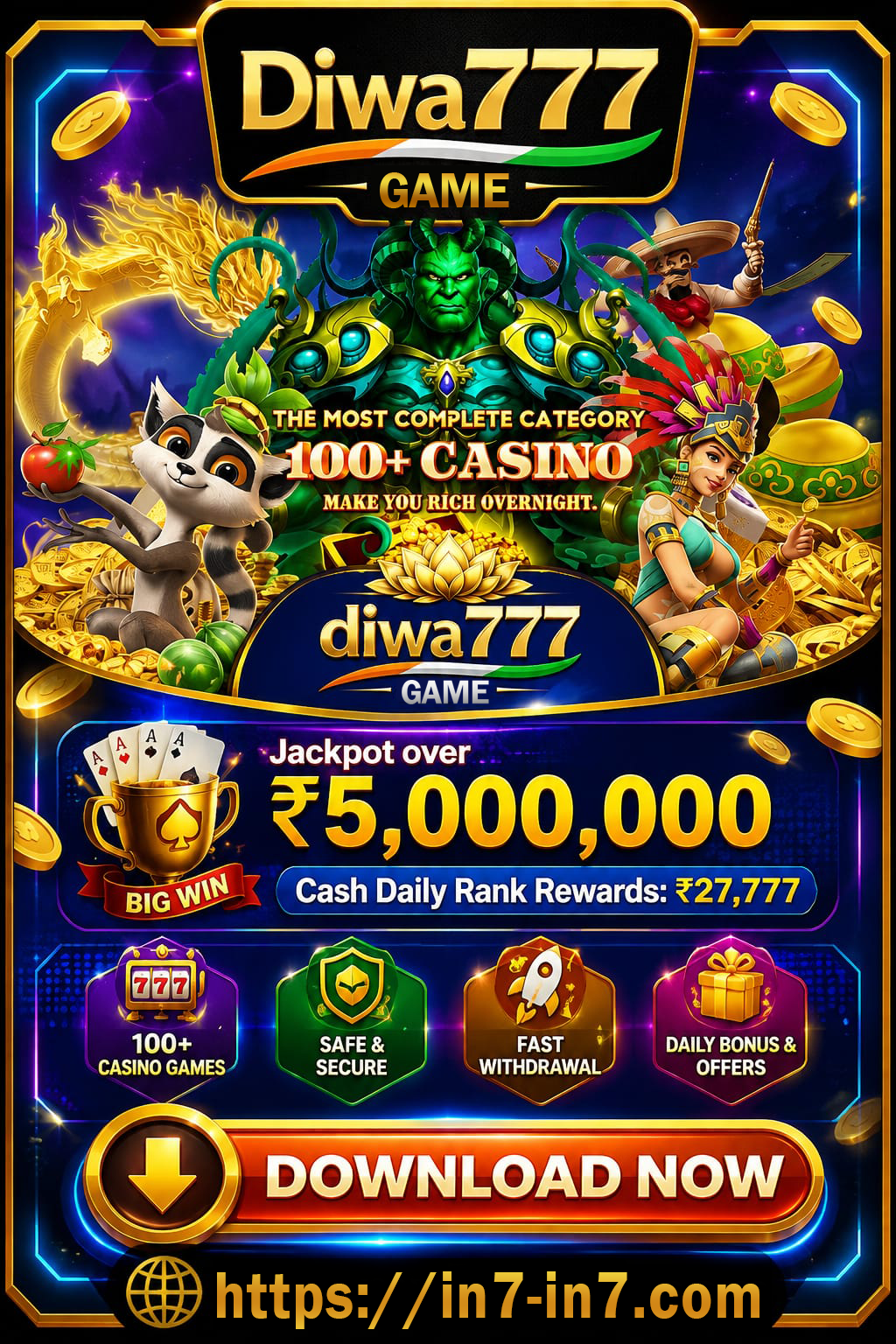 Diwa 777 Game