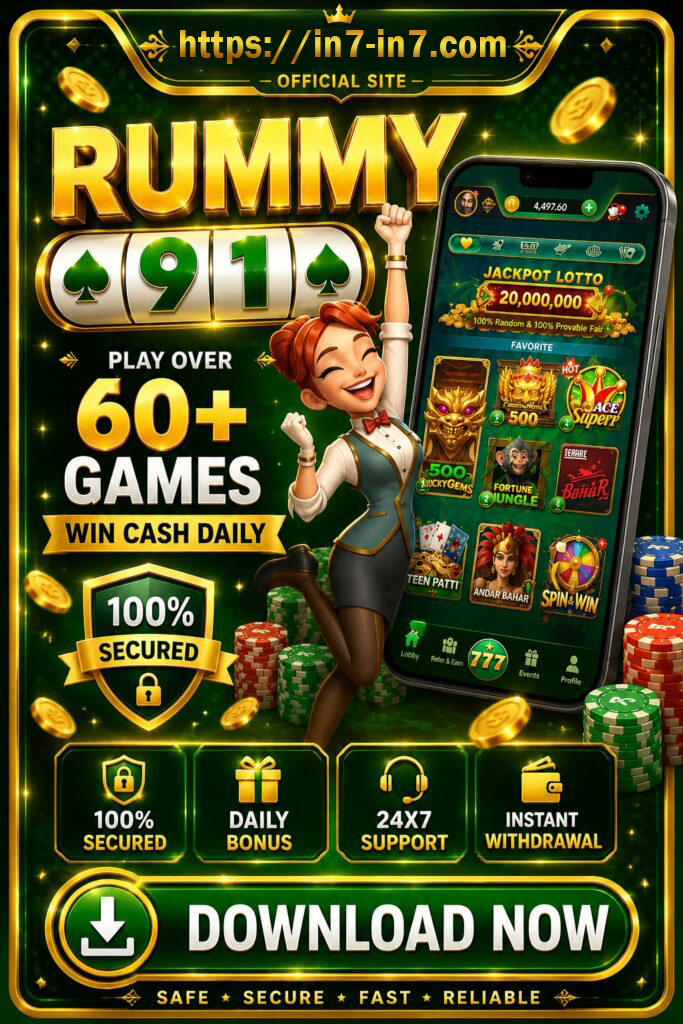 Rummy 91 Game